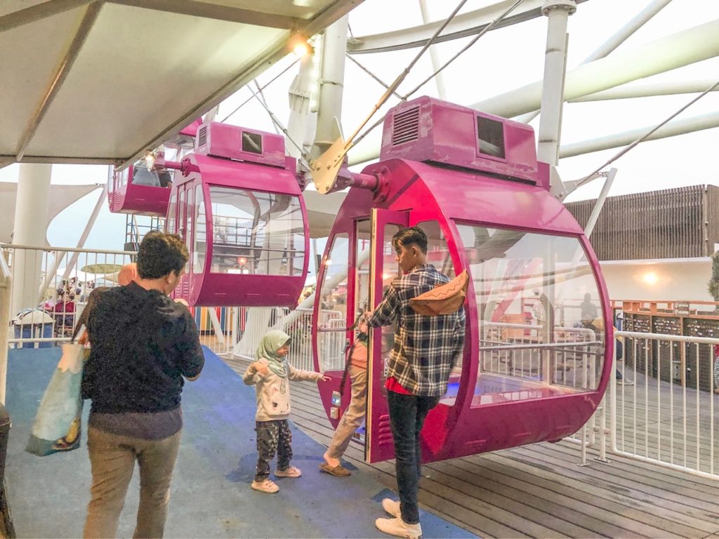 J-Sky Ferris Wheel, Menikmati Lansekap Jakarta dari Bianglala Tertinggi di Indonesia