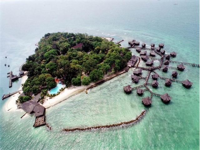 Pulau ayer Wisata Kepulauan Seribu Jakarta