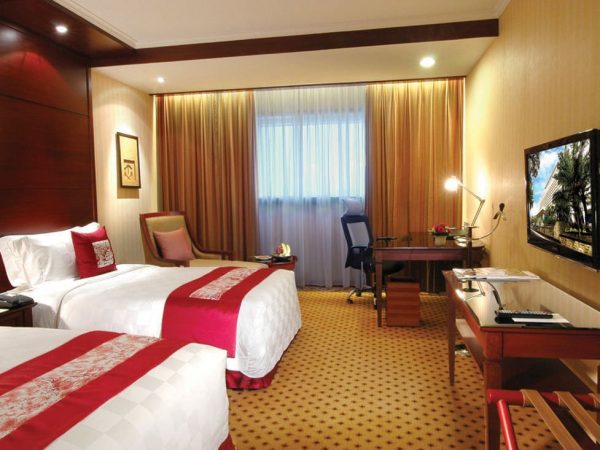 Premier Deluxe Twin Bed - Hotel Borobudur Jakarta: Harga, Tipe Kamar dan Fasilitas Untuk Liburan Anda - jakartatraveller.com