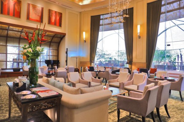 Pendopo Lounge & Terrace - Hotel Borobudur Jakarta: Harga, Tipe Kamar dan Fasilitas Untuk Liburan Anda - jakartatraveller.com