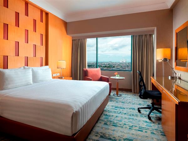 Executive Room - Pengalaman Menginap Mewah di Hotel Ciputra Jakarta: Fasilitas dan Layanan Terbaik - jakartatraveller.com