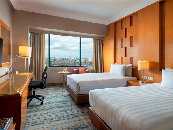 Executive Room Twin Bed - Pengalaman Menginap Mewah di Hotel Ciputra Jakarta: Fasilitas dan Layanan Terbaik - jakartatraveller.com