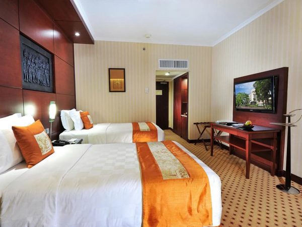Superior Twin Bed - Hotel Borobudur Jakarta: Harga, Tipe Kamar dan Fasilitas Untuk Liburan Anda - jakartatraveller.com